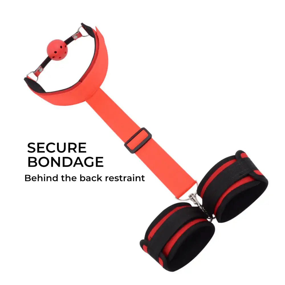 Tease and Tether – BDSM Restraints - Frisky Business Adult Sex Toys Shop