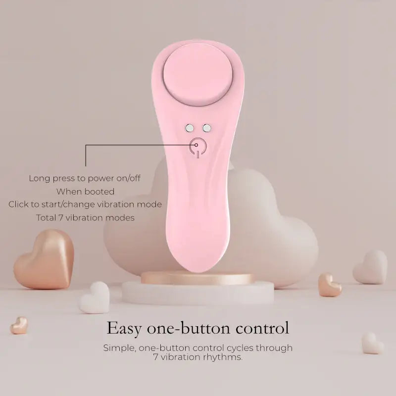 Blush Bud – Pocket Size Mini Wearable Vibrator - Frisky Business Adult Sex Toys Shop