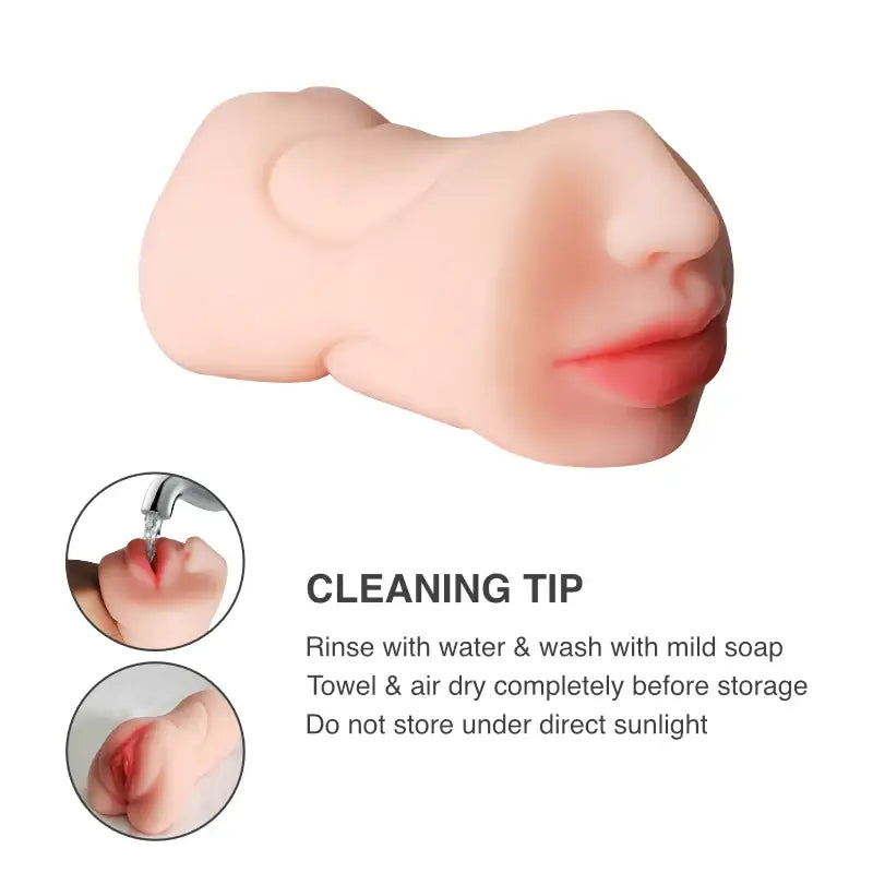 Flipside Fantasy – Dual Penetration Men Masturbator - Frisky Business Adult Sex Toys Shop
