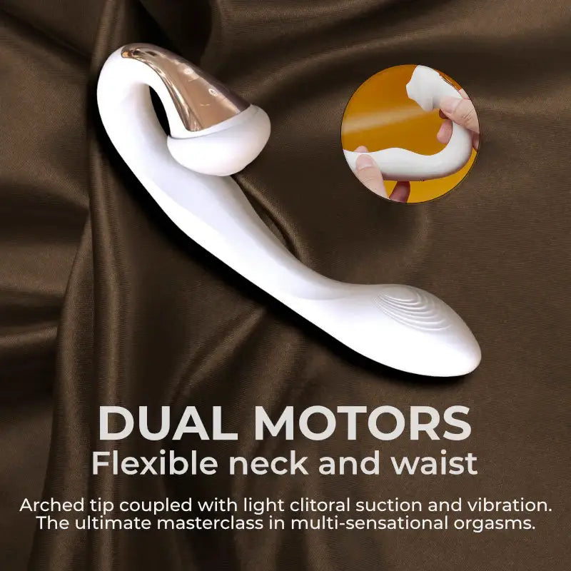 Twice the Spice - Dual Stimulation Vibrator - Frisky Business Adult Sex Toys Shop