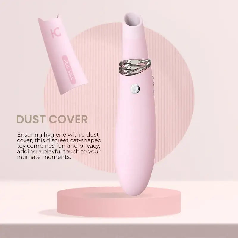 KISSTOY Foxy Vibrator Waterproof Design Easy Cleaning Durable Construction Singapore