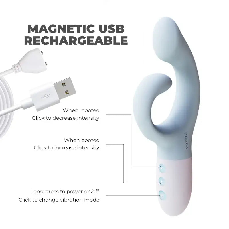 KISSTOY Big G G-Spot Stimulation Vibrator Multiple Speed Settings Quiet Performance Singapore