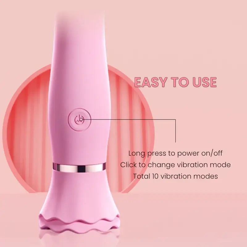 Suction Sweetheart Bliss - G-spot Vibrator With Suction Cup - Frisky Business Adult Sex Toys Shop