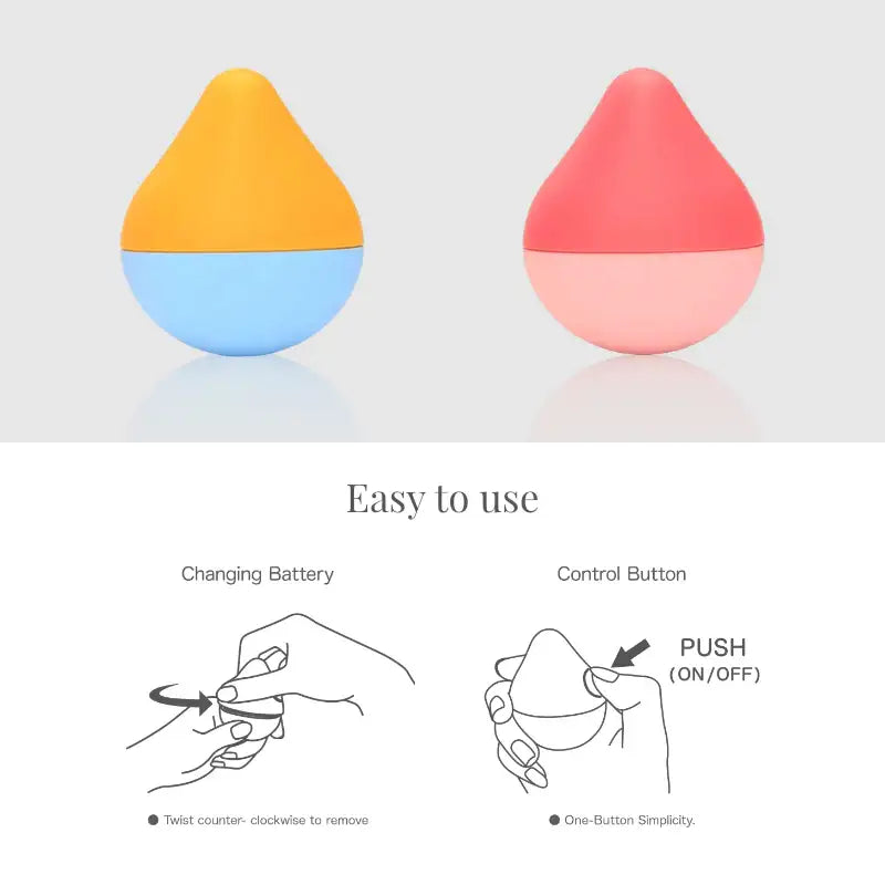 Iroha Mini Sora Mikan Clitoral Vibrator Bluetooth enabled interactive pleasure device Singapore