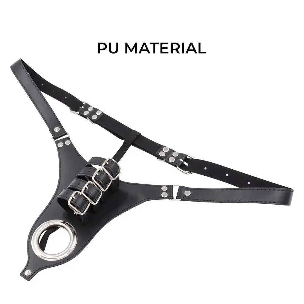 Pleasure Lock - Men Chastity Belt BSDM - Frisky Business Adult Sex Toys Shop
