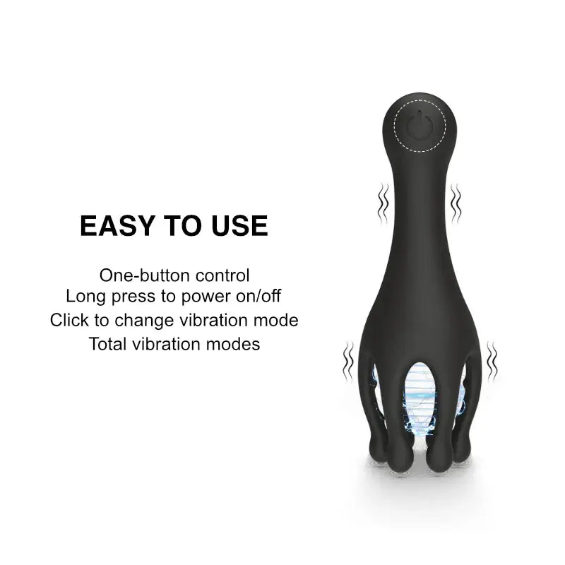Octo Gasmic Trainer - Vibrating Masturbator - Frisky Business Adult Sex Toys Shop