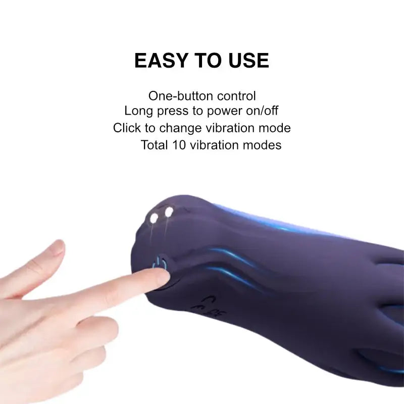 Tentacle Touch - Vibrating Penis Glans Training - Frisky Business Adult Sex Toys Shop