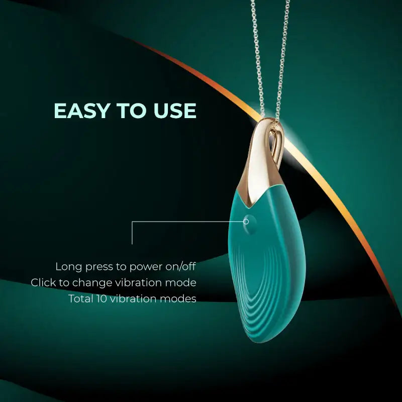 Naughty Gemstone - Wearable Stealth Egg Vibrator - Frisky Business Adult Sex Toys Shop