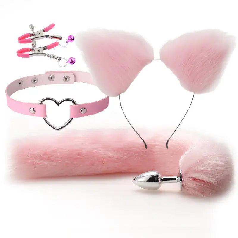 Pastel Fox Fantasy - Sweet Cosplay/BDSM Set - Frisky Business Adult Sex Toys Shop