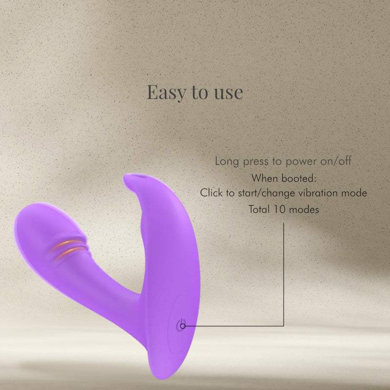 Rabbit Rendezvous - Wearable Vibrator - Frisky Business Adult Sex Toys Shop