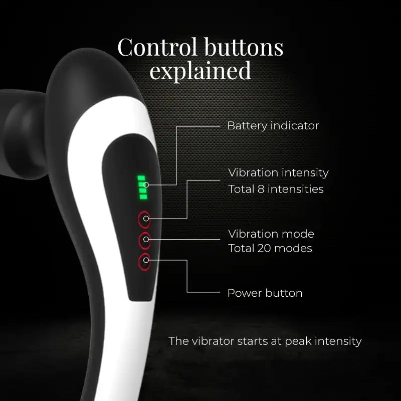 Twist N Ride – Powerful Wand Vibrator - Frisky Business Adult Sex Toys Shop