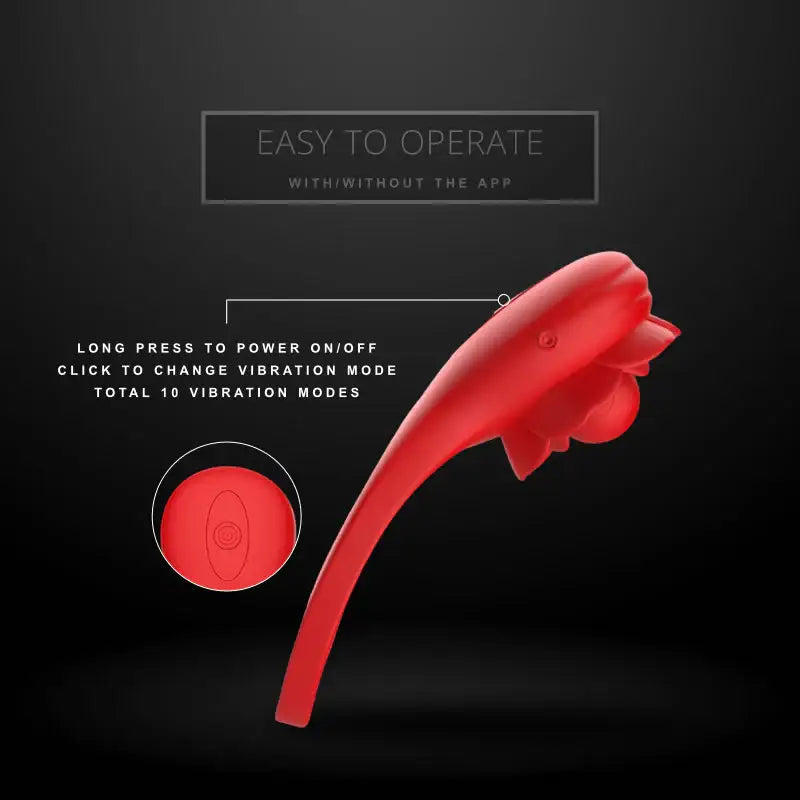 Petal Pulsar - Vibrating Dual Cock Ring - Frisky Business Adult Sex Toys Shop
