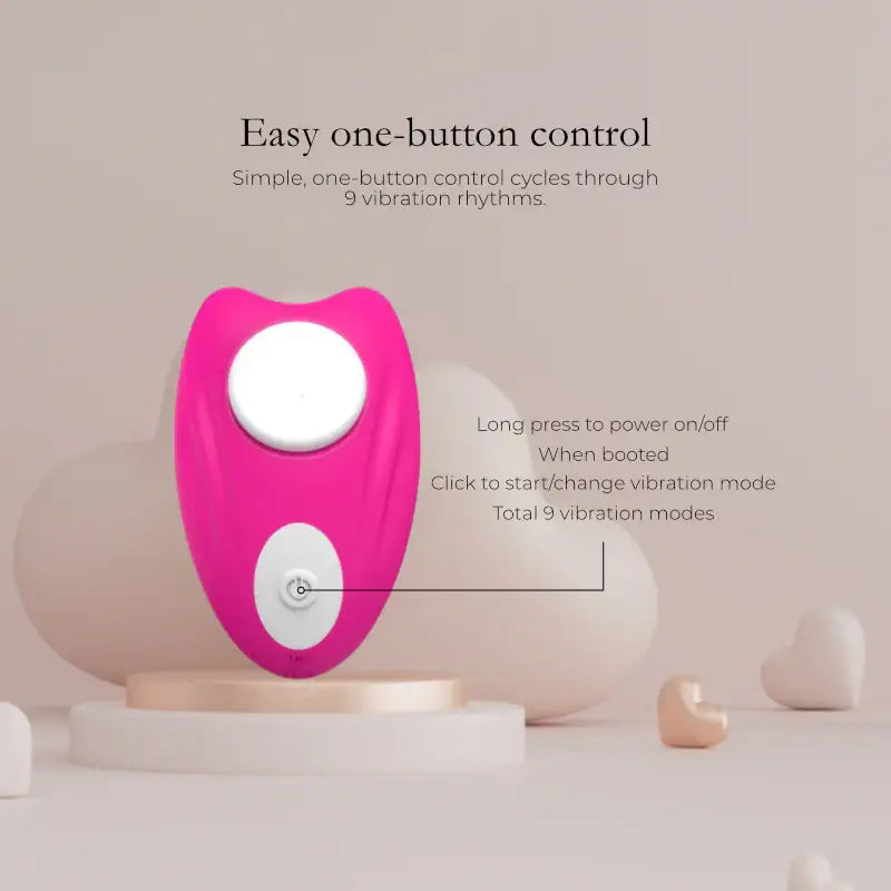 Soft Kiss Sensation - Pocket Size Mini Wearable Vibrator - Frisky Business Adult Sex Toys Shop