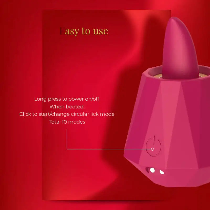 Shiver & Slurp Sensation - Licking Clitoral Stimulator - Frisky Business Adult Sex Toys Shop