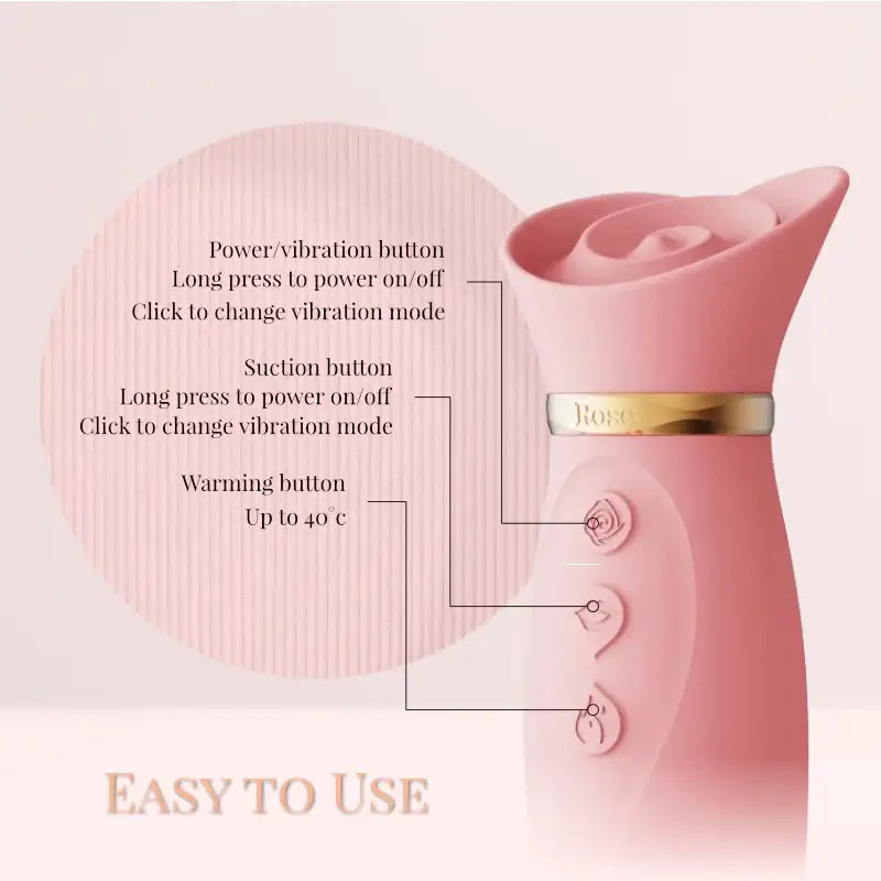 Blossom Whisper - Dual Delight G Spot Vibrator - Frisky Business Adult Sex Toys Shop