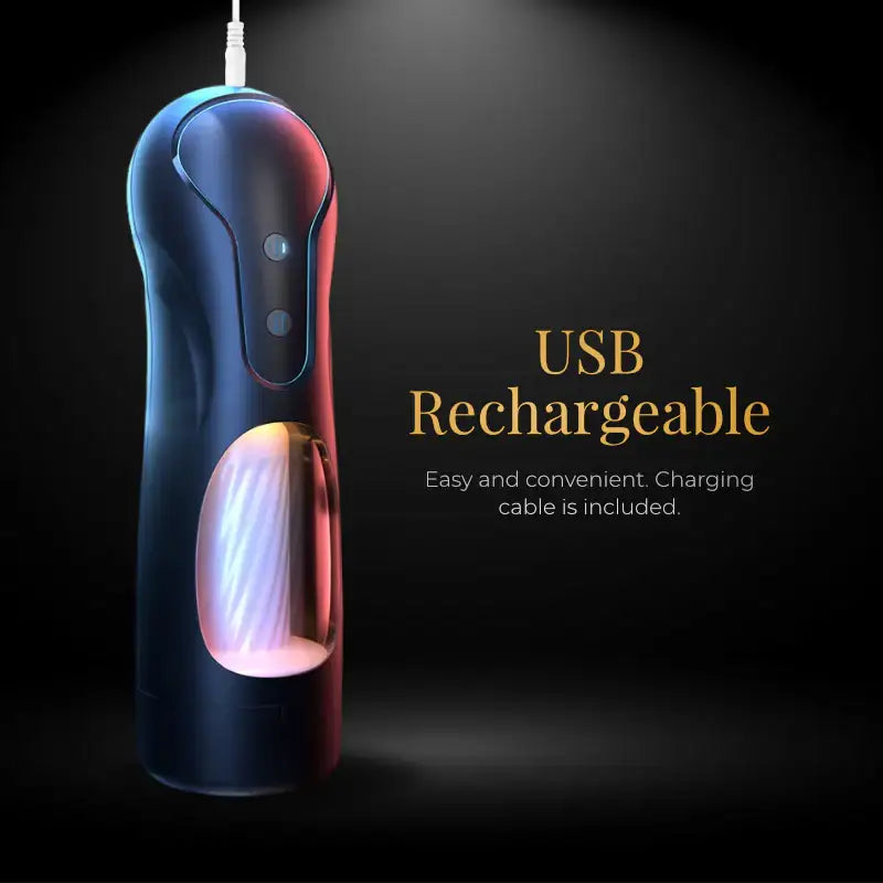 Warming Ride - Automatic Thrusting Masturbator - Frisky Business Adult Sex Toys Shop