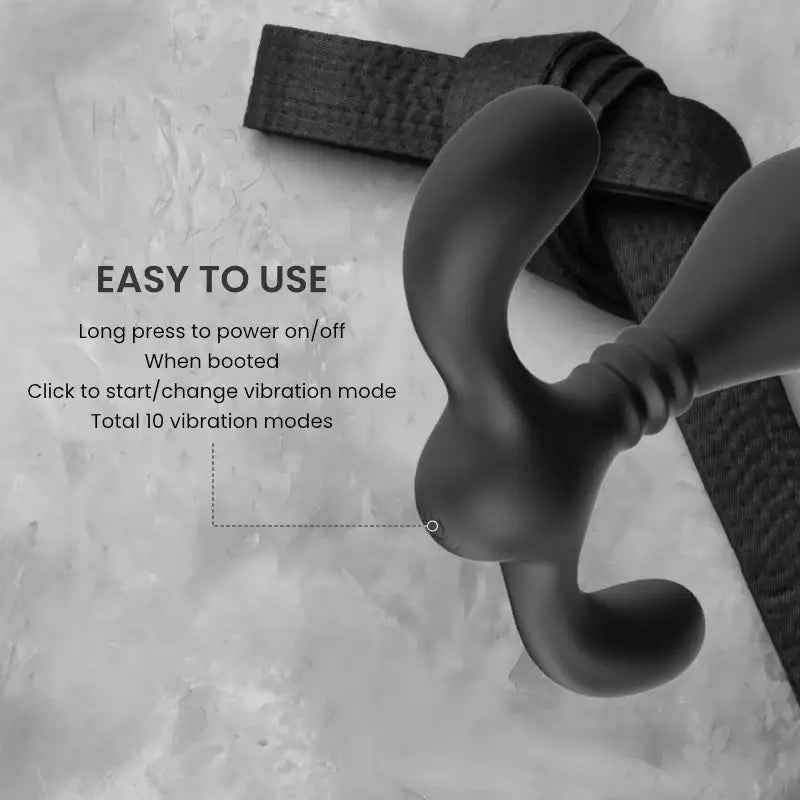 Tushy Tingle - Prostate Massager with Triple Motors - Frisky Business Adult Sex Toys Shop