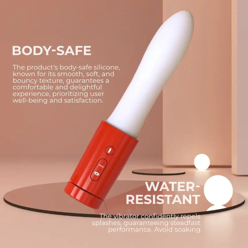 Kiss & Thrill Thruster - Sucking Automatic Thrusting Vibrating 3 In 1 Vibrator - Frisky Business Adult Sex Toys Shop