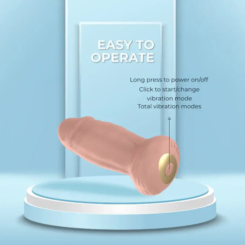 Mr Petite - Palm Size Realistic Dildo Vibrator - Frisky Business Adult Sex Toys Shop