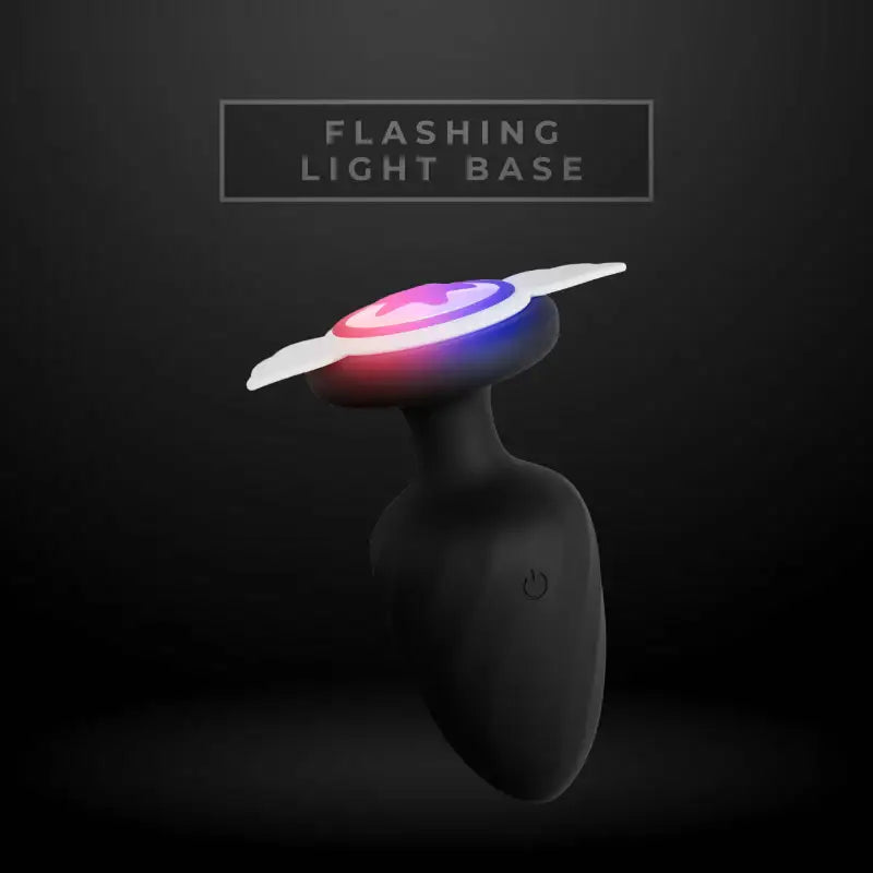 Angel Vibrating Silicone Butt Plug - Frisky Business Adult Sex Toys Shop