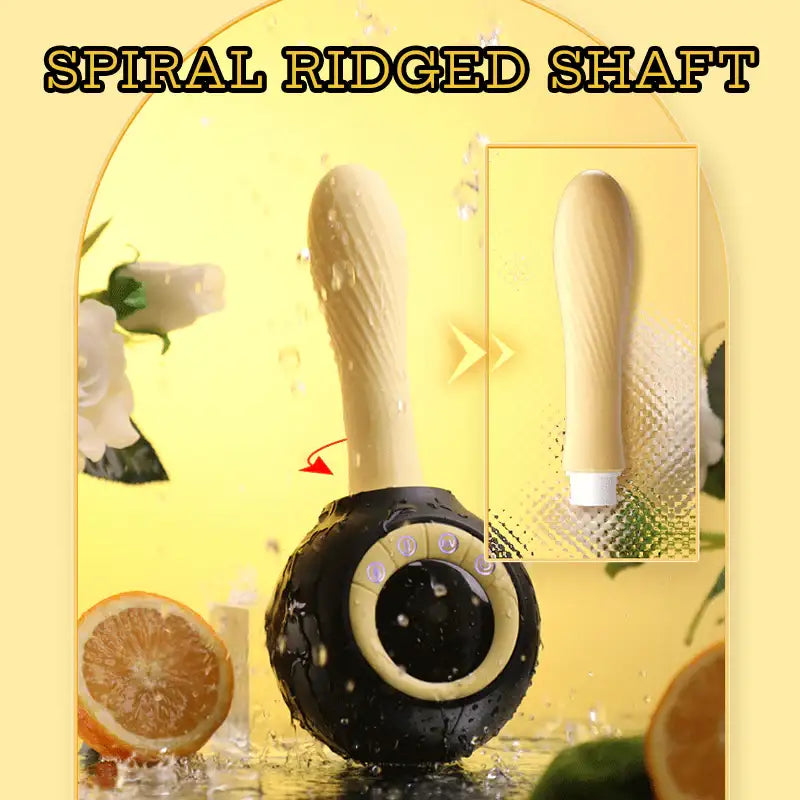 Automated Mini Sex Machine With Remote Control - Frisky Business Adult Sex Toys Shop