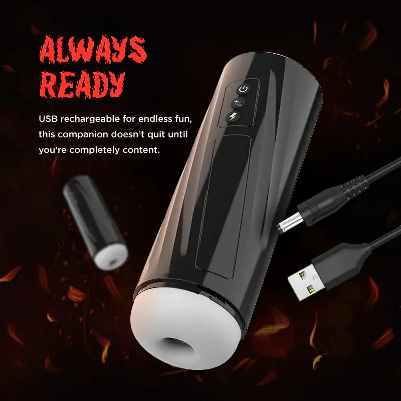 Bliss Companion- Automatic Man Masturbator - Frisky Business Adult Sex Toys Shop