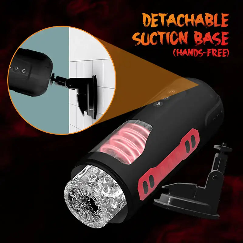 Darkfire Delight – Automatic Male Masturbator - Frisky Business Adult Sex Toys Shop