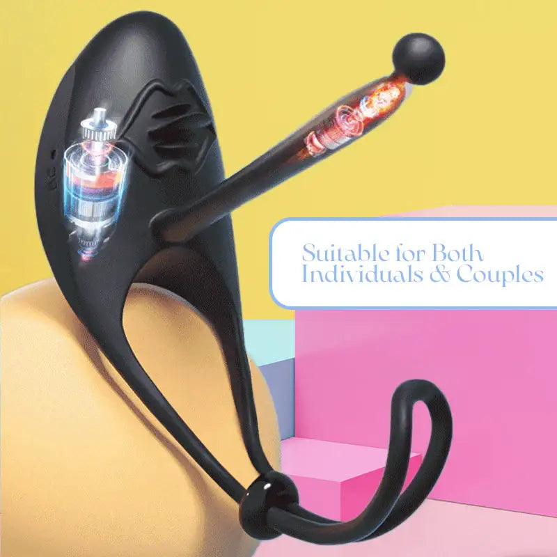 Eclipse Excite - Remote Control Vibrating Cock Ring - Frisky Business Adult Sex Toys Shop
