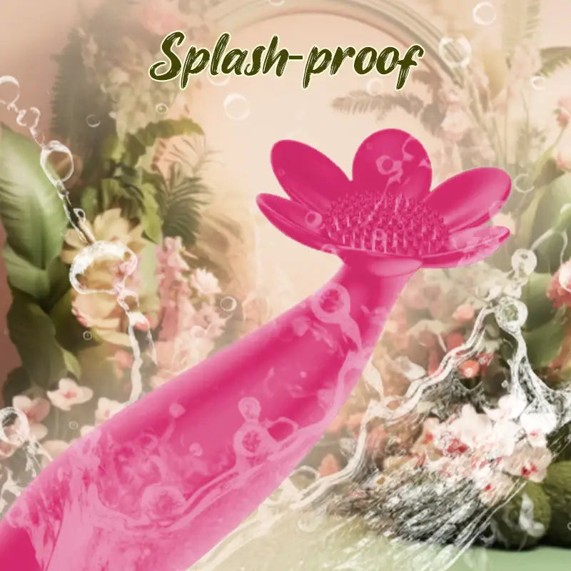 Flower Fairy - Wand Vibrator - Frisky Business Adult Sex Toys Shop