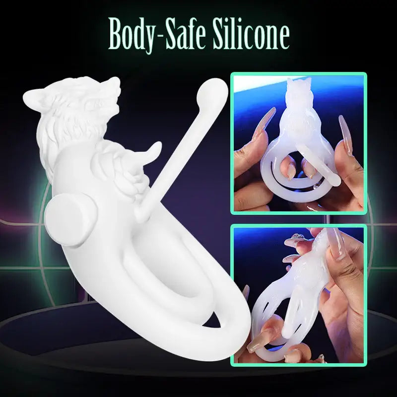 Howl’Wolf Hunt - Remote Control Vibrating Cock Ring - Frisky Business Adult Sex Toys Shop