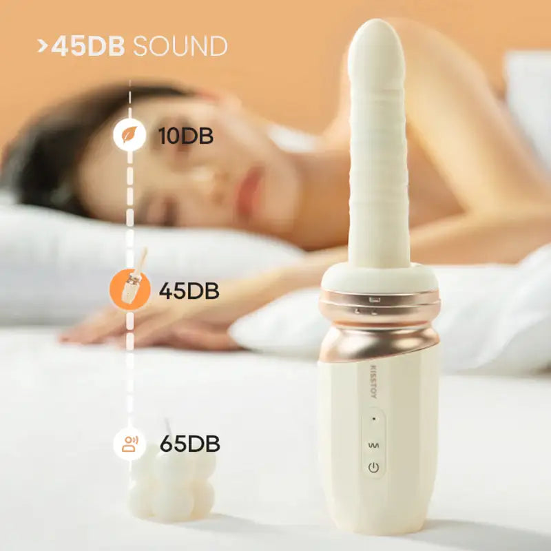 KISSTOY Tutu Portable Mini Machine 2nd Gen Quiet Motor Smooth Operation Discreet Everyday Use Singapore