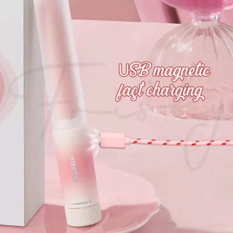 KISSTOY® Pop Cherry Wearable Heated Finger Vibrator for Hands-Free Experience Singapore