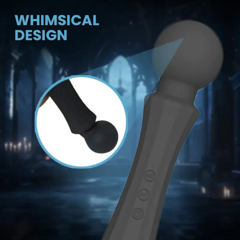 Magic Touch – Wand Vibrator - Frisky Business Adult Sex Toys Shop