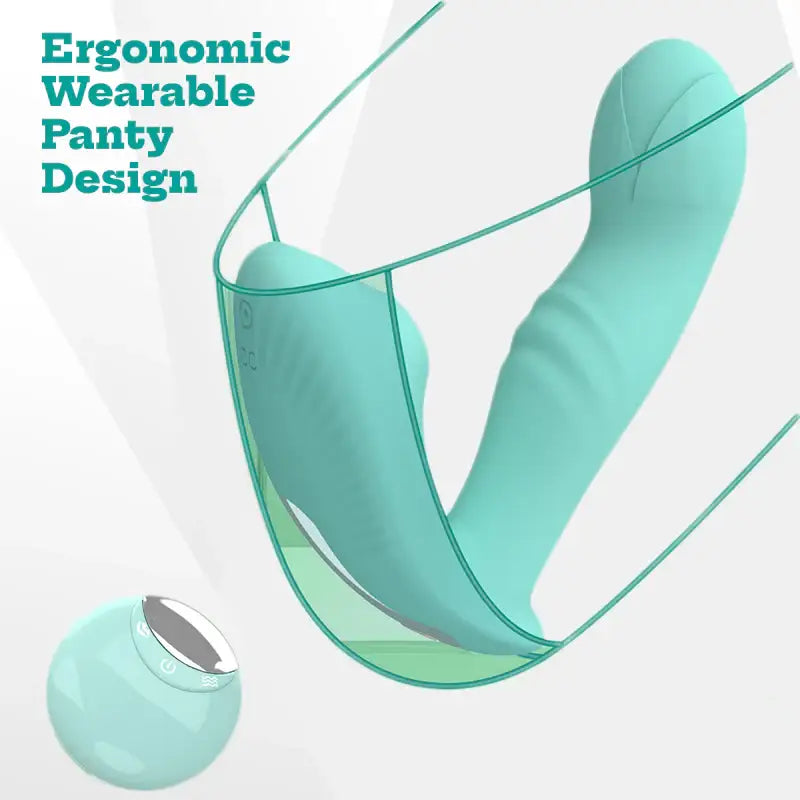 Minna Muse - Remote Control Wearable Vibrator - Frisky Business Adult Sex Toys Shop