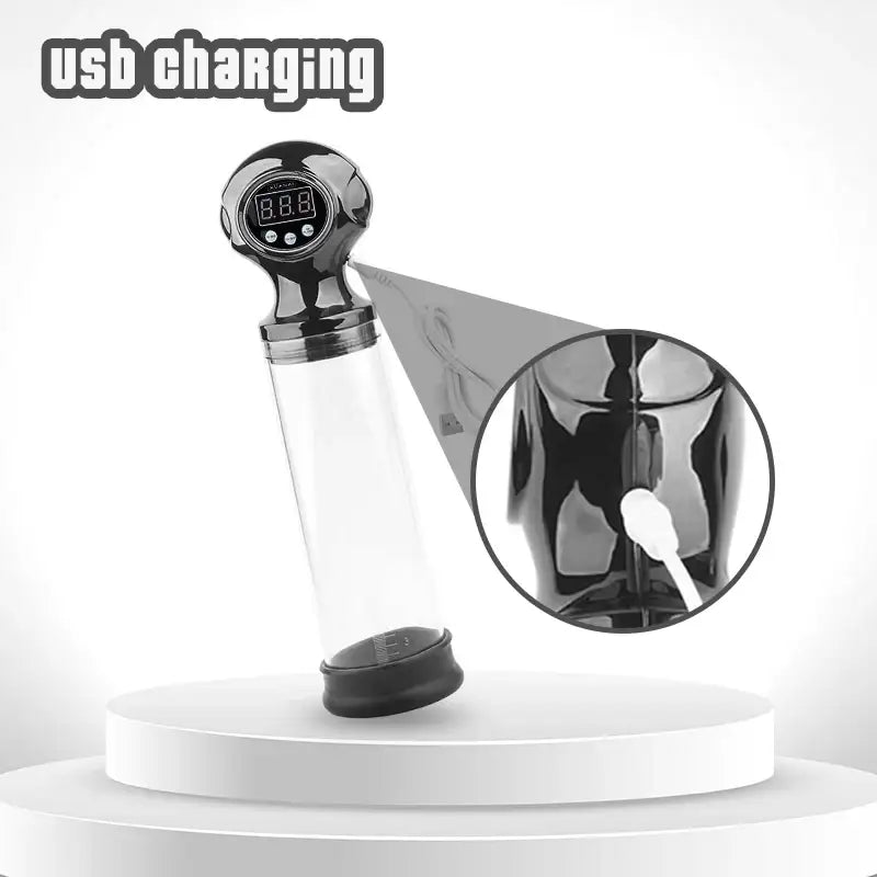 Power Pump – Automatic Penis Pump - Frisky Business Adult Sex Toys Shop
