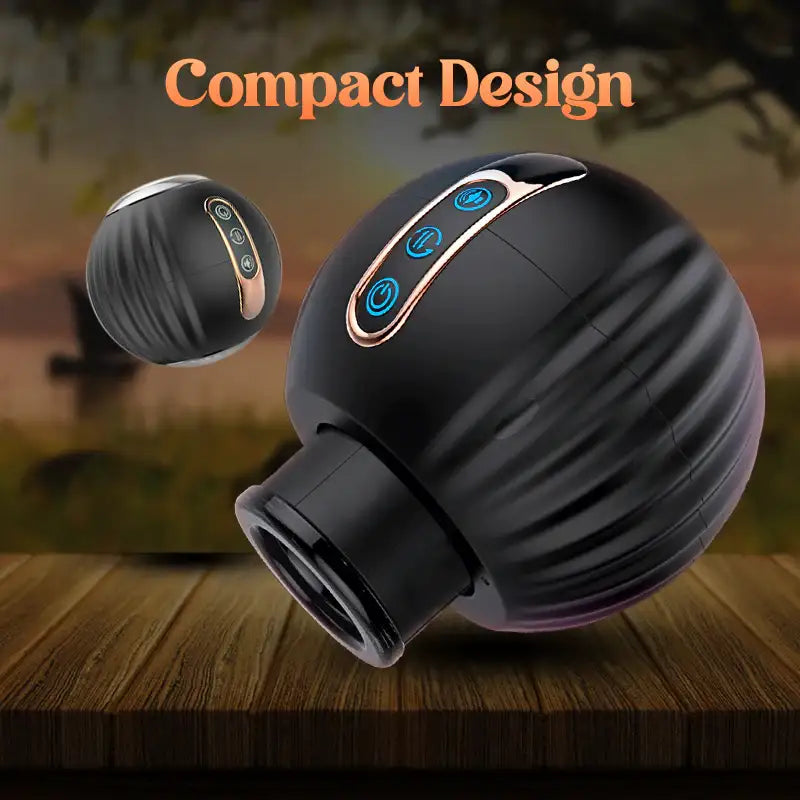Pumpkin Play - Automatic Male Masturbator - Frisky Business Adult Sex Toys Shop