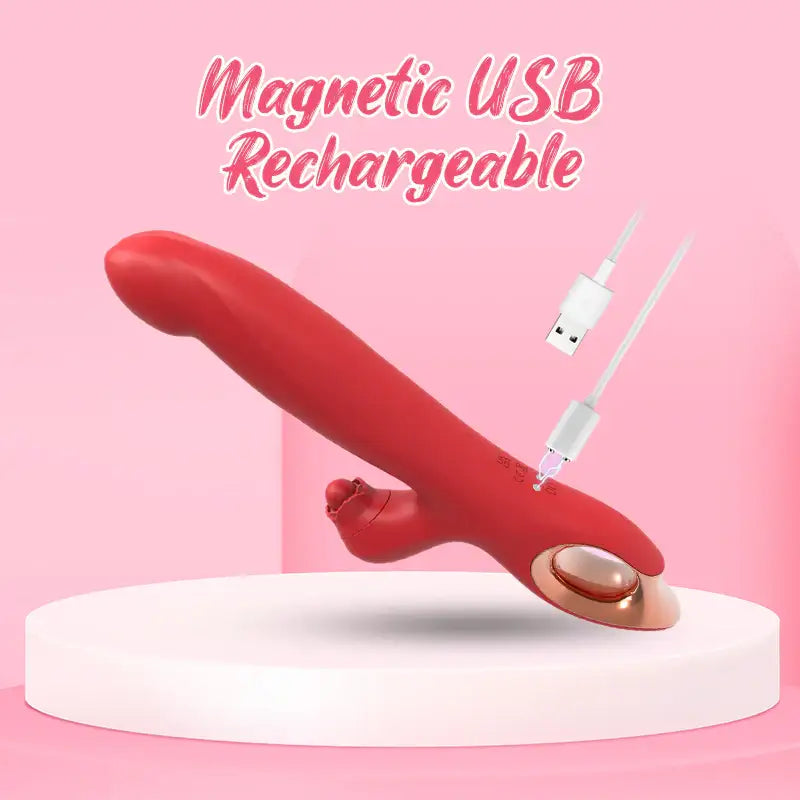 Rhythm Rumba - Swinging Dual Vibrator - Frisky Business Adult Sex Toys Shop