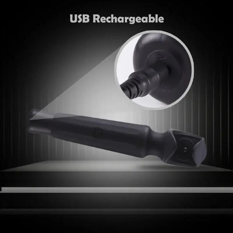 Ring-a-Ding – Wand Vibrator - Frisky Business Adult Sex Toys Shop