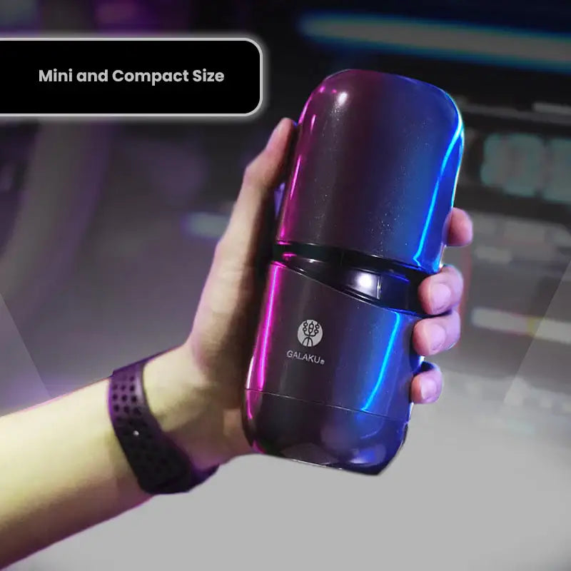 Rotating Thrill - App Control Mini Rotation Masturbator - Frisky Business Adult Sex Toys Shop