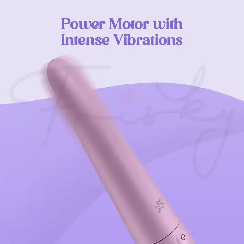 Satisfyer Ultra Power Bullet 8 Connect App Turquoise Travel-Friendly Compact Size Lightweight Ergonomic Quiet Operation Adult Device Singapore
