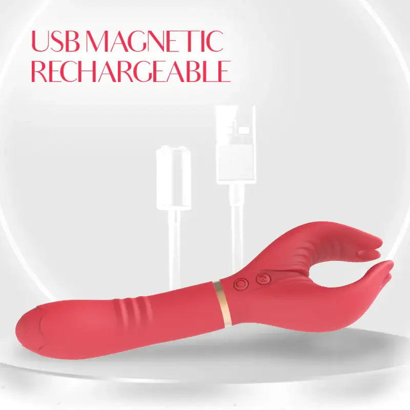 Yonder Yearn - Y-Shape Dual Vibrator - Frisky Business Adult Sex Toys Shop