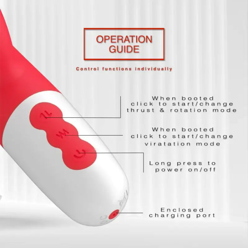 Spinning Sensation Dynamo – Triple Stimulation Vibrator - Frisky Business Adult Sex Toys Shop