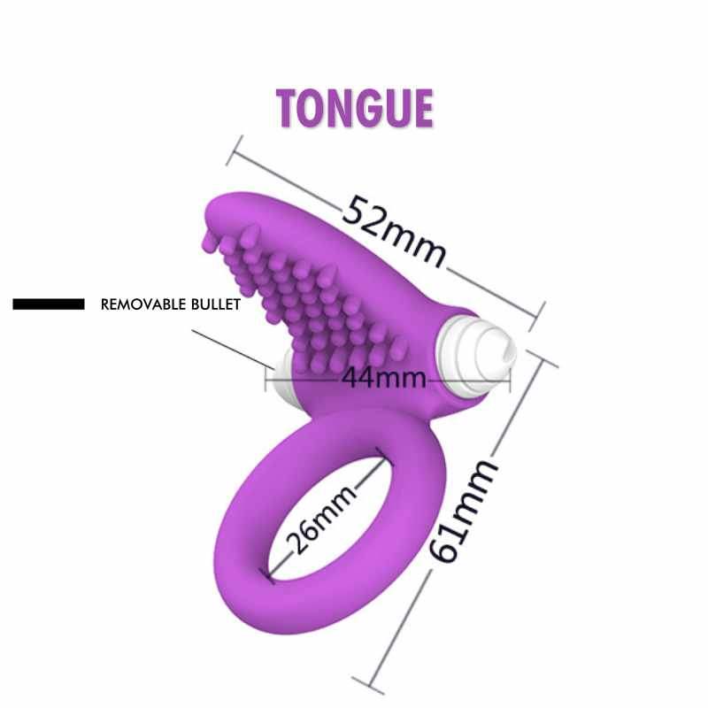 Vibrating Penis Ring - Frisky Business Adult Sex Toys Shop