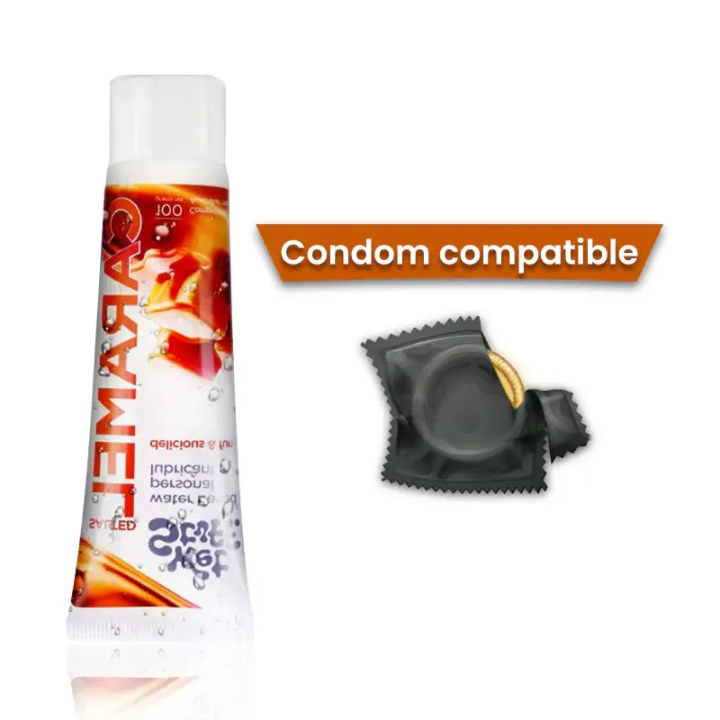 Wet Stuff - Salted Caramel, Water Based Personal Lubricant - Frisky Business Adult Sex Toys Shop
