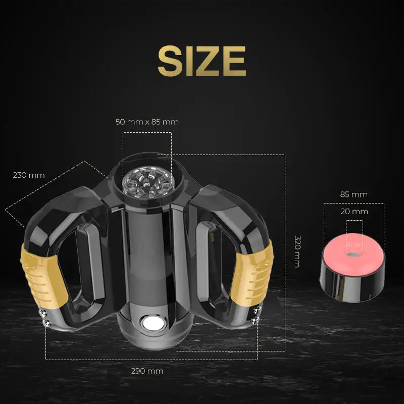 Twist-n-Thrust Titan - Automatic Men Stroker - Frisky Business Adult Sex Toys Shop