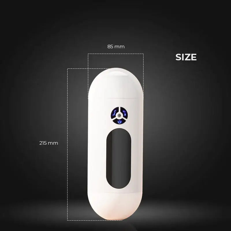 Pleasure Whisper - Dual Entry Masturbator - Frisky Business Adult Sex Toys Shop