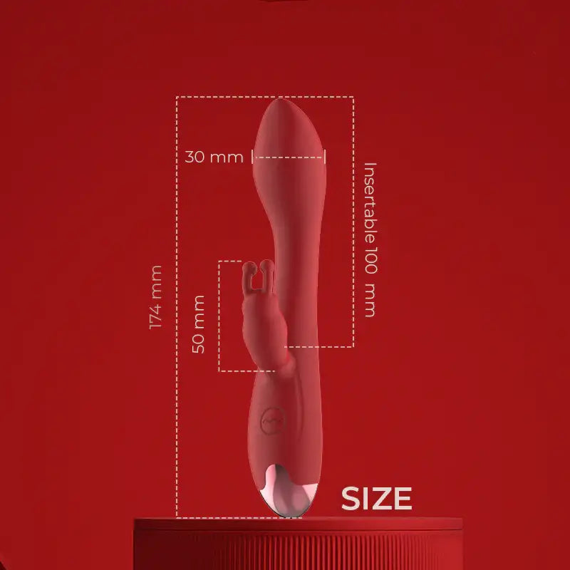 Blissful Dual Delight - G-spot Vibrator - Frisky Business Adult Sex Toys Shop