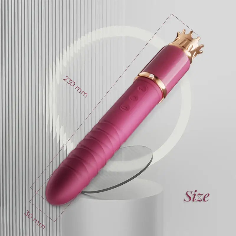 The VibraMotion - Thrusting G-spot vibrator - Frisky Business Adult Sex Toys Shop