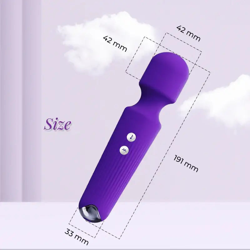Euphoria Stick - Powerful Wand Vibrator - Frisky Business Adult Sex Toys Shop