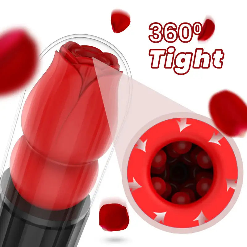 Floral Fantasy-Rose Airplane Cup - Frisky Business Adult Sex Toys Shop